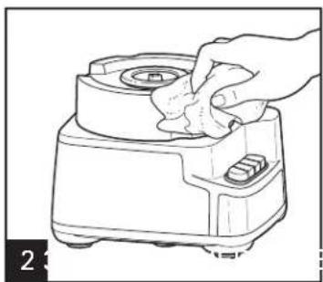 HAMILTON BEACH Stack & Snap 70725A - WARNING Electrical Shock Hazard. - 2