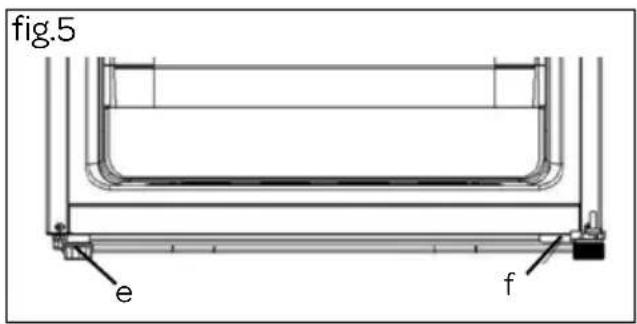 INVENTUM VR1420B - Modifier le sens d'ouverture de la porte page 4-7 - 1