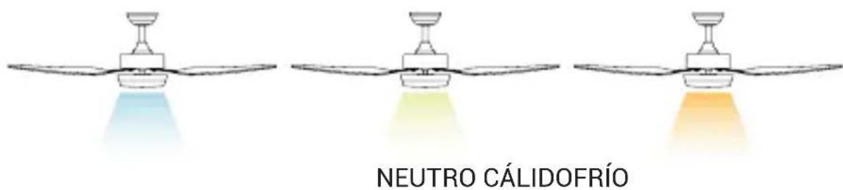 SPC Conforto DC Max - CAMBIO DE TEMPERATUREA DE COLOR DE LA LUX. - 1