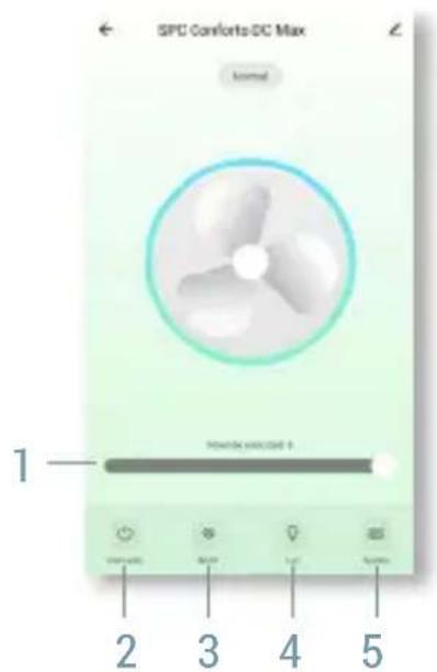 SPC Conforto DC Max - APP SPC IOT. - 1