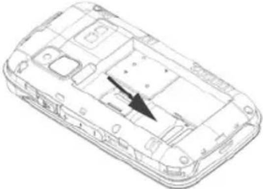 Trevi FLEX 50 C - INSERTIMENTO SCHEDA SIM E BATTERIA - 2