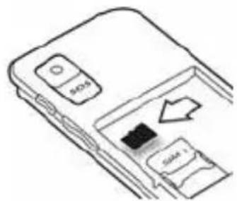 Trevi FLEX 50 C - Inscription d'une externe mémoire Micro SD - 1