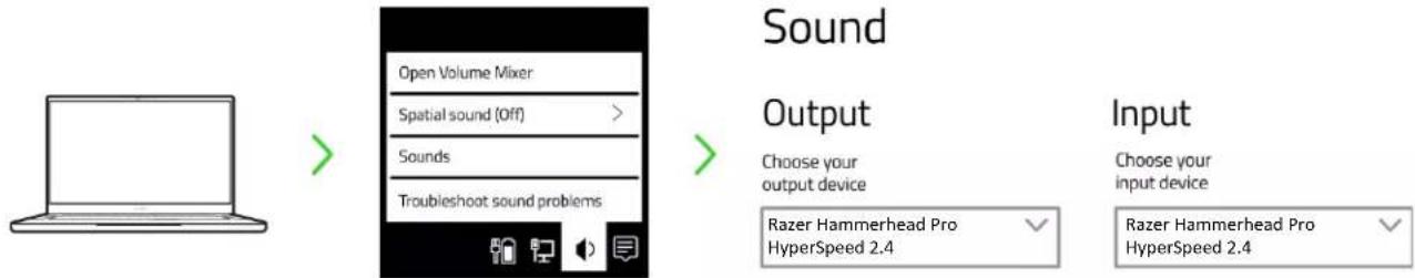 RAZER Hammerhead Pro HyperSpeed - Via Bluetooth - 9