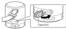 SONY SRS-XB100 - Pour éviter la détérioration de l'étanchéité à l'eau et de l'étanchéité aux poussières - 1