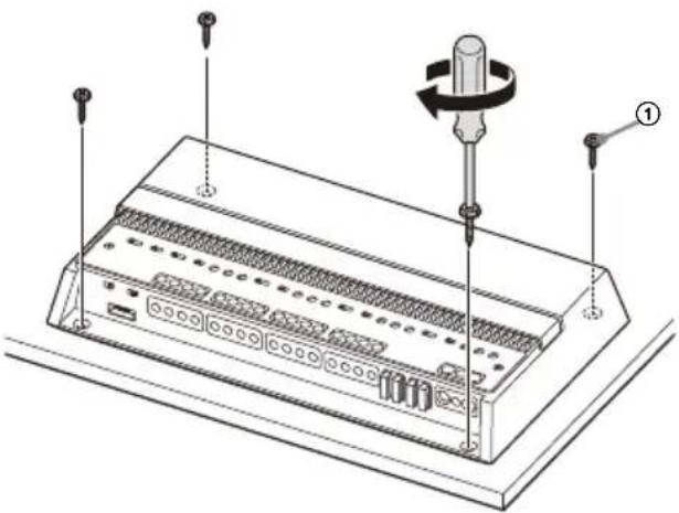 SONY XM-8ES - Montera förstärkaren - 1