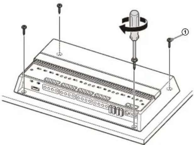 SONY XM-8ES - Mounting the amplifier - 1