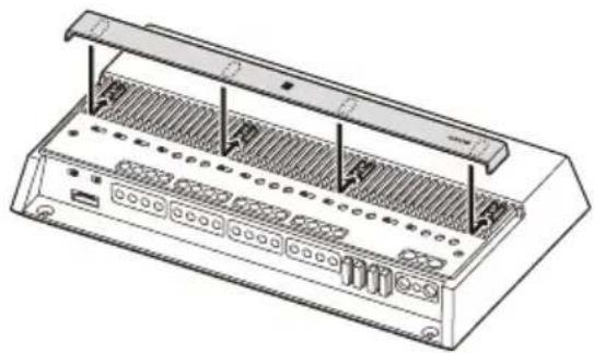 SONY XM-8ES - Changing the heat sink cover direction - 2