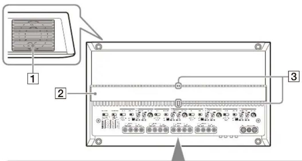 SONY XM-8ES - Förstärkare - 1