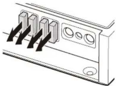 SONY XM-8ES - De zekering vervangen - 1