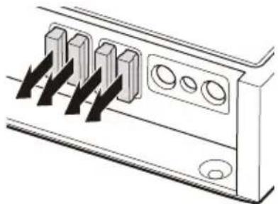 SONY XM-8ES - Byte av säkring - 1