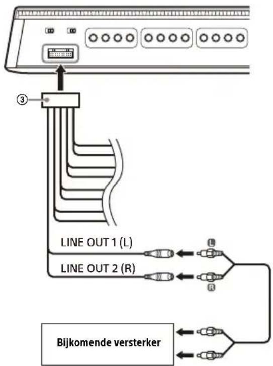 SONY XM-8ES - Uitvoeraansluiting - 1
