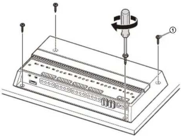 SONY XM-8ES - Montaje del amplificador - 1