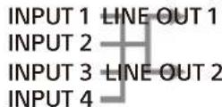 SONY XM-8ES - LINE OUT MODE switch - 2