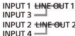 SONY XM-8ES - LINE OUT MODE switch - 1