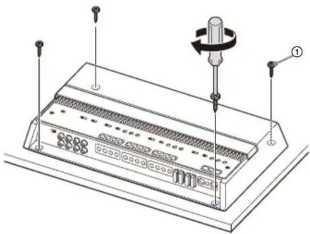 SONY XM-6ES - Mounting the amplifier - 1