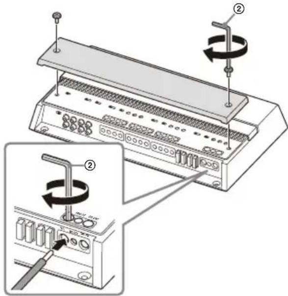 SONY XM-6ES - Notes on making connections - 1