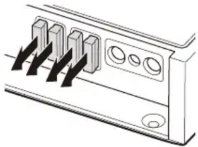 SONY XM-6ES - Byte av säkring - 1