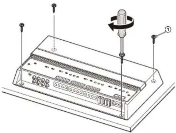 SONY XM-6ES - Installieren des Verstärkers - 1