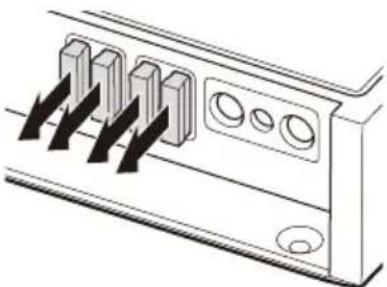 SONY XM-6ES - Remplacement du fusible - 1