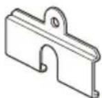 SONY XAV-9000ES - Liste des pièces nécessaires à l'installation - 11