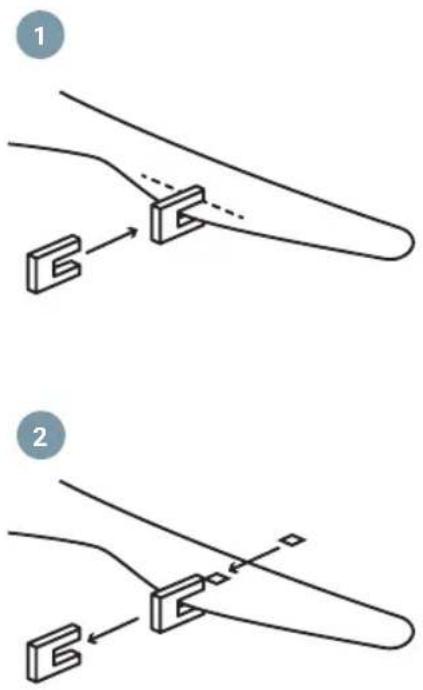 SPC Conforto DC Lite 2 - EQUILIBRATO – PROBLEMI DI EQUILIBRIO NEL FUNZIONA-MENTO DEL VENTILATORE - 3