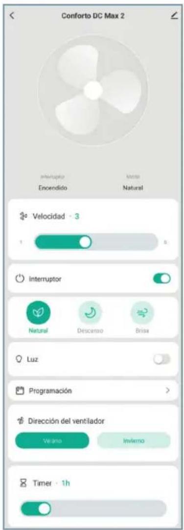 SPC Conforto DC Lite 2 - APP SPC IOT - 1
