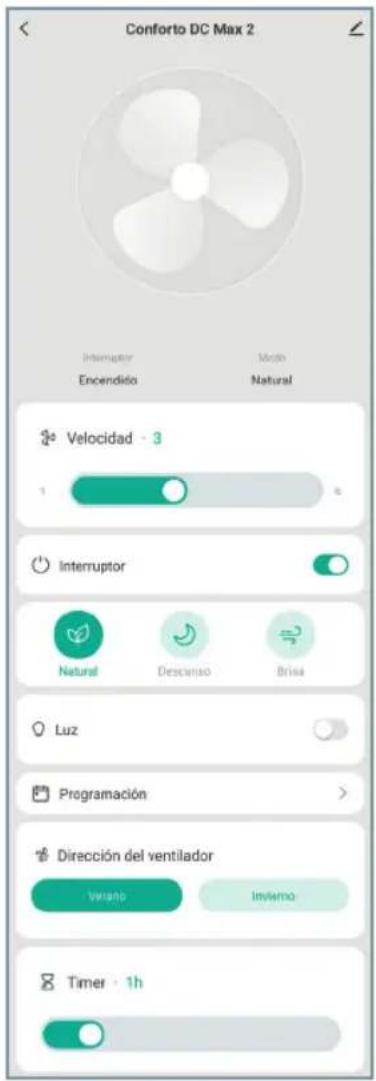 SPC Conforto DC Lite 2 - APP SPC IOT - 1