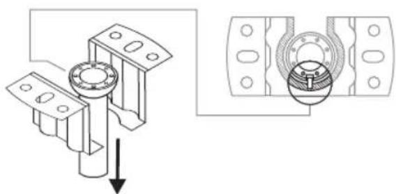 SPC Conforto DC Lite 2 - Ceiling bracket installation: - 7