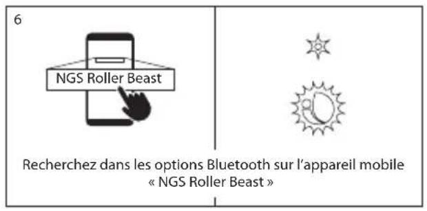 NGS Roller Beast - MODE RADIO - 1