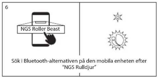 NGS Roller Beast - RADIO-LÄGE - 1