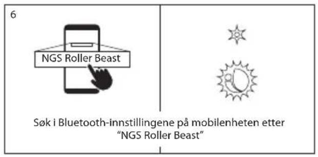 NGS Roller Beast - RADIO MODUS - 1