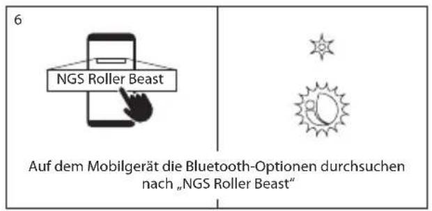 NGS Roller Beast - RADIO-MODUS - 1
