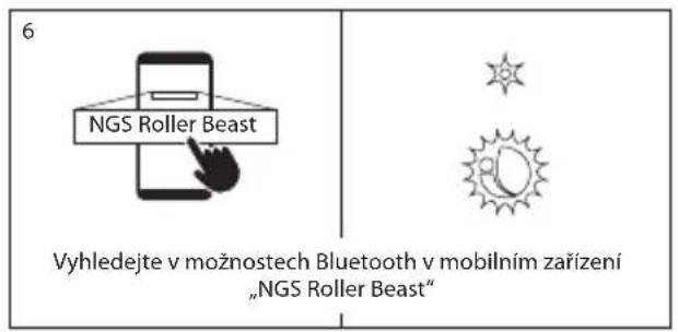 NGS Roller Beast - REŽIM RADIO - 1