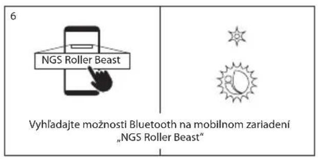 NGS Roller Beast - REŽIM RADIO - 1