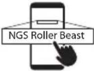 NGS Roller Beast - BLUETOOTH-PROGRAM HVORDAN LADER DU OP? - 4