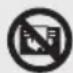 Güde GKH 1200 - Symbols on the device - 2