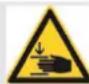 Güde MBS 115 - Symbols - 9