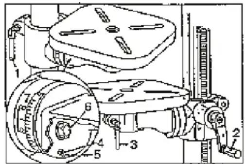 Güde GSB 20/12 R+L - Montarea carcasei rotilor de curea (fig. 11) - 4