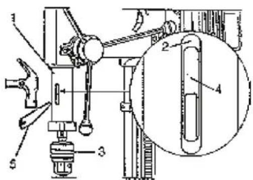 Güde GSB 20/12 R+L - Drill Assembling (Fig. 14) - 3