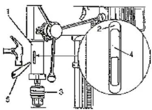 Güde GSB 20/12 R+L - Montarea carcasei rotilor de curea (fig. 11) - 2