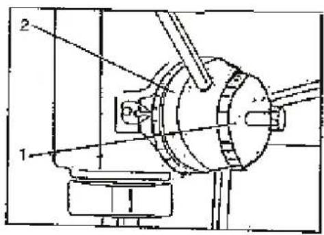 Güde GSB 20/12 R+L - Quill Return Spring (Fig. 19) - 1