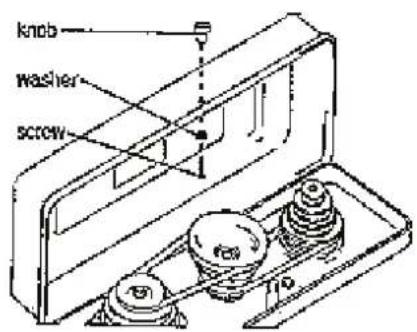 Güde GSB 20/12 R+L - Montarea maşinii de găurit (fig. 14) - 1