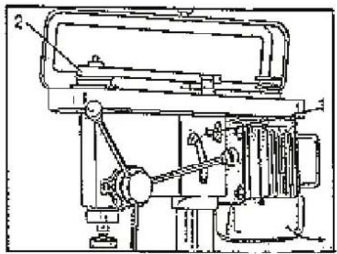 Güde GSB 20/12 R+L - Bench Adjustment (Fig.17) - 1