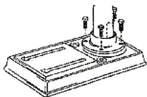 Güde GSB 20/12 R+L - Table et la colonne (Fig. 3) - 1