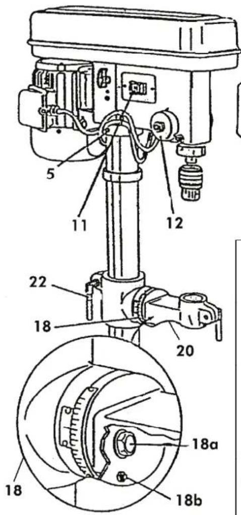 Güde GSB 20/12 R+L - Meet Your Drill - 1
