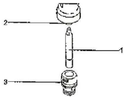 Güde GSB 20/12 R - Montarea carcasei rotilor de curea (fig. 11) - 1
