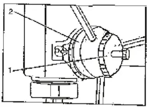 Güde GSB 20/12 R - Nastavovanie stola (obr. 17) - 2