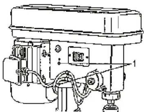 Güde GSB 20/12 R - Advancement Hand Lever Assembling (Fig. 10) - 3
