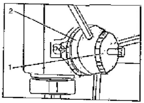 Güde GSB 20/12 R - Molla di ritorno (fig. 19) - 1