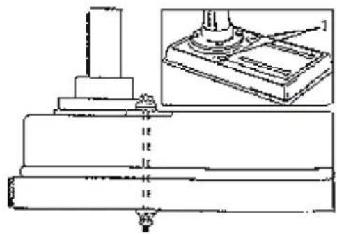 Güde GSB 20/12 R - Montarea carcasei rotilor de curea (fig. 11) - 3